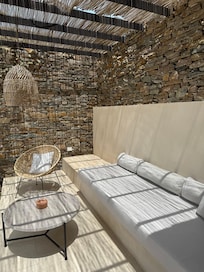 Outside area