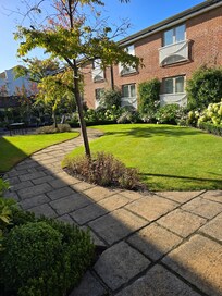 Courtyard area