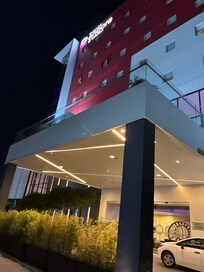 Entrada a recepción
