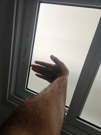 Window we gad to climb out of