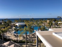View from balcony room