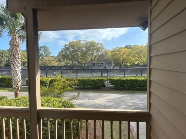 South Beach Tennis Club right across the street to play and to spectate