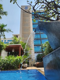 hotel pool