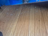 dirty floors