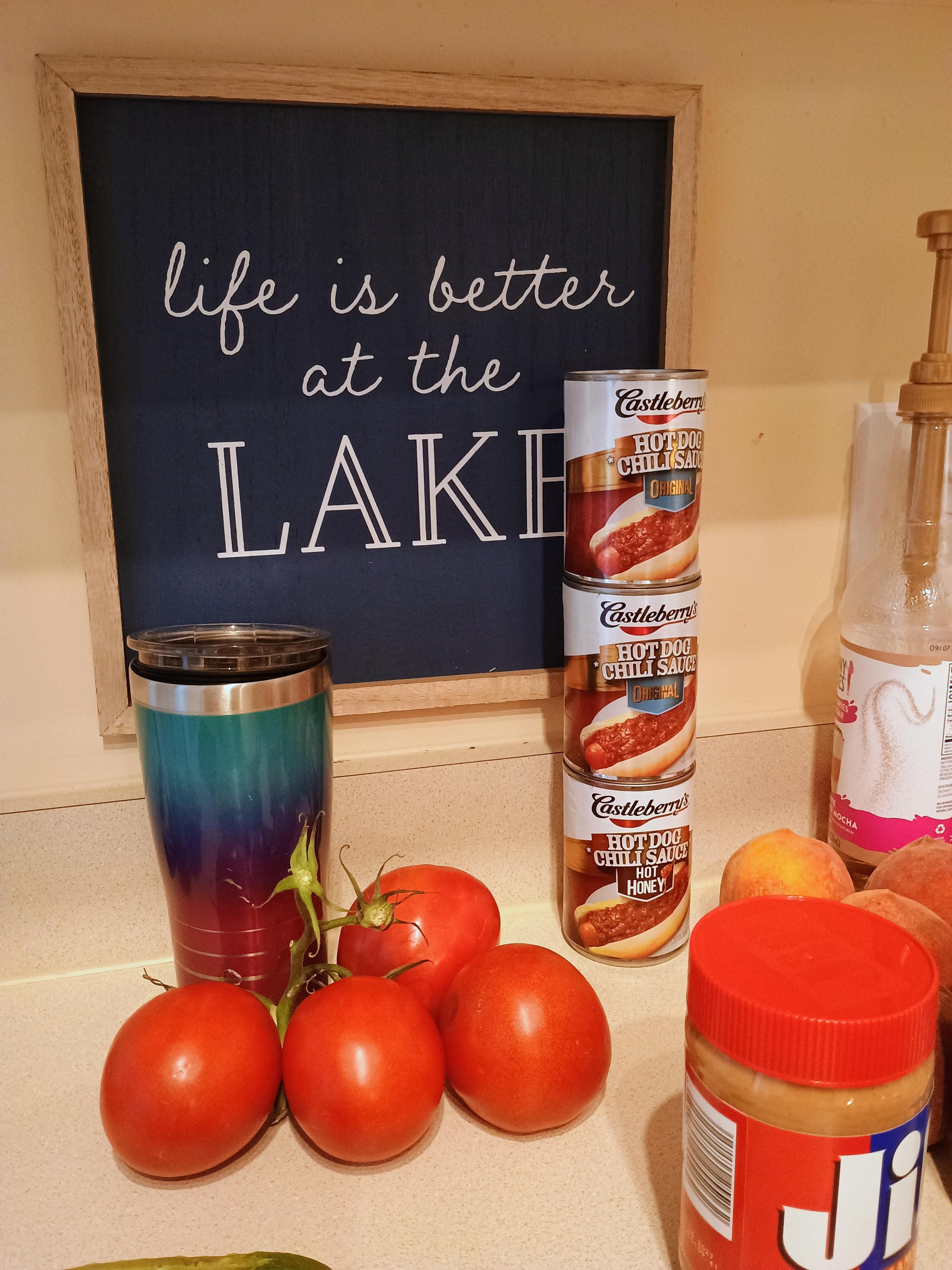 Grigsby guys want to be sure there's enough hotdog chili.