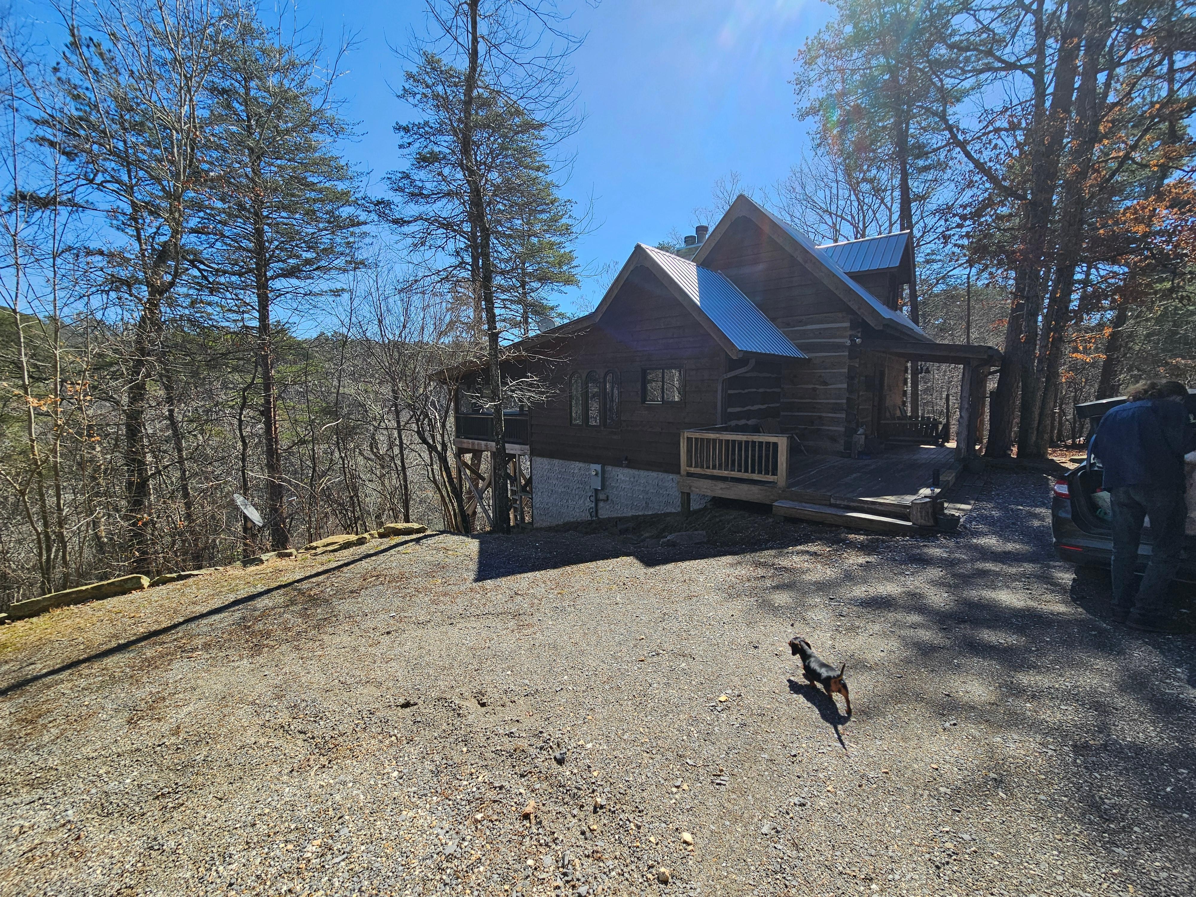 Our way out on the last day! 