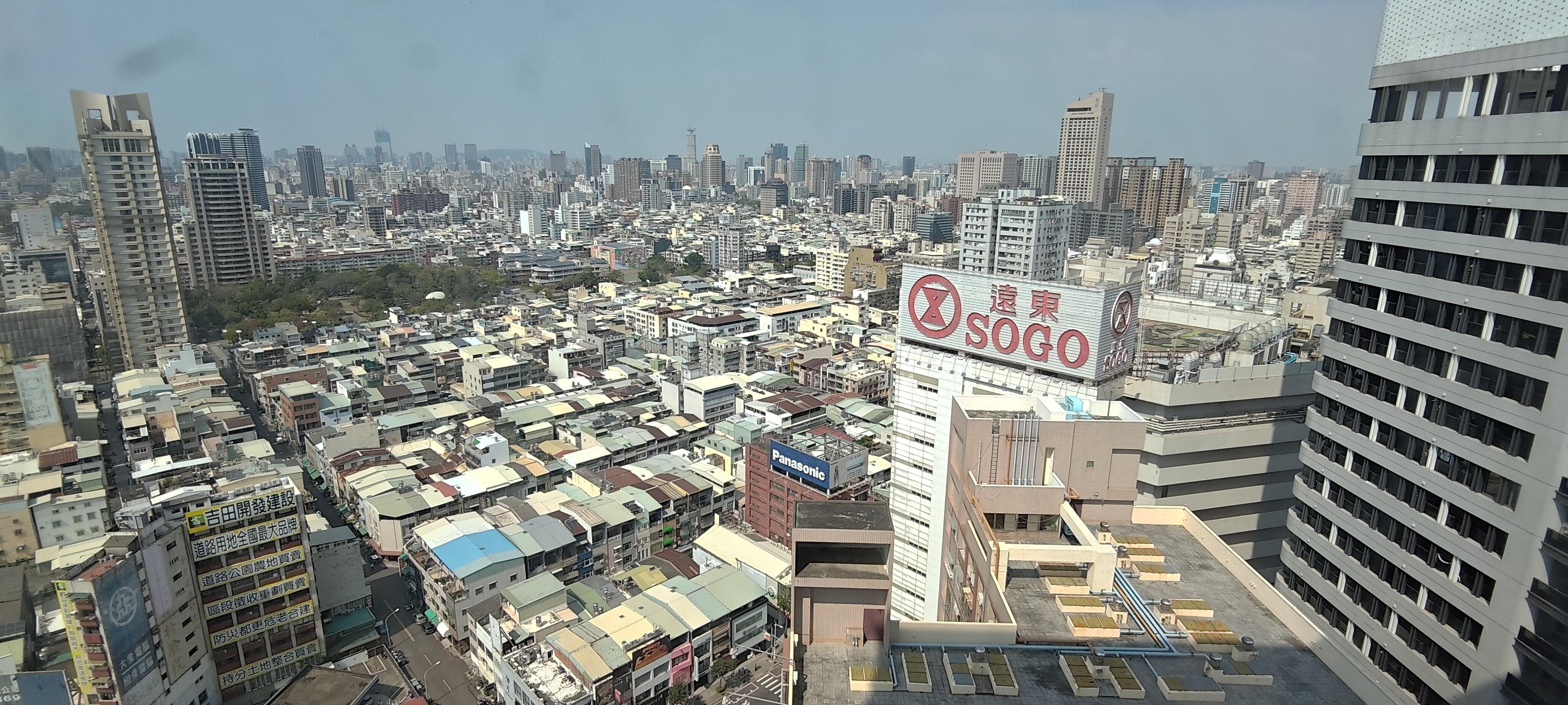 房間都在大廈高層，景觀視野很好