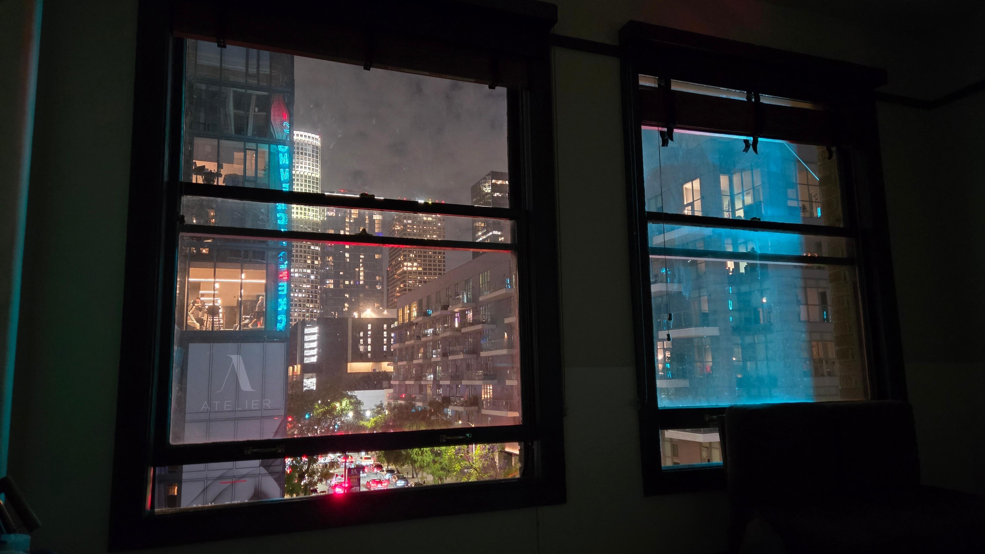 Corner Room facing Northwest 