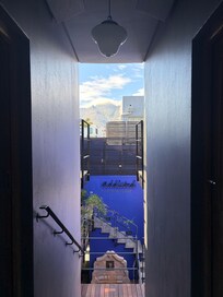 View from the upstairs hallway