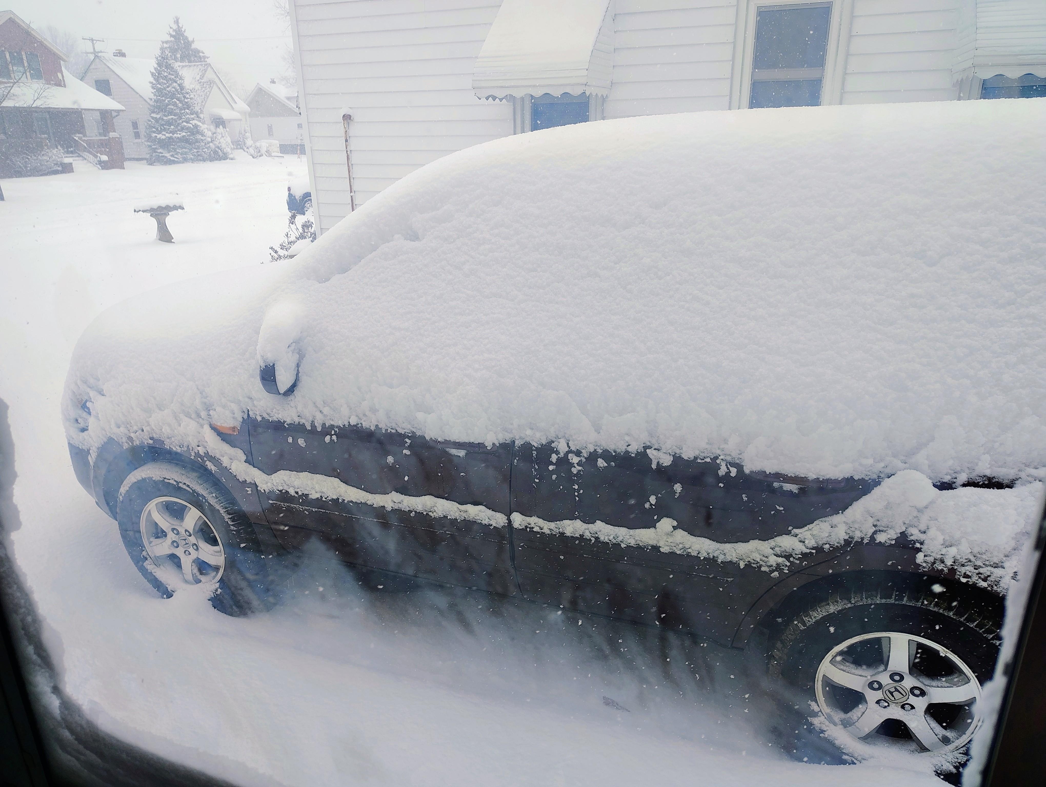 Severity of snow storm