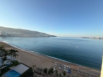 Vista desde el balcón