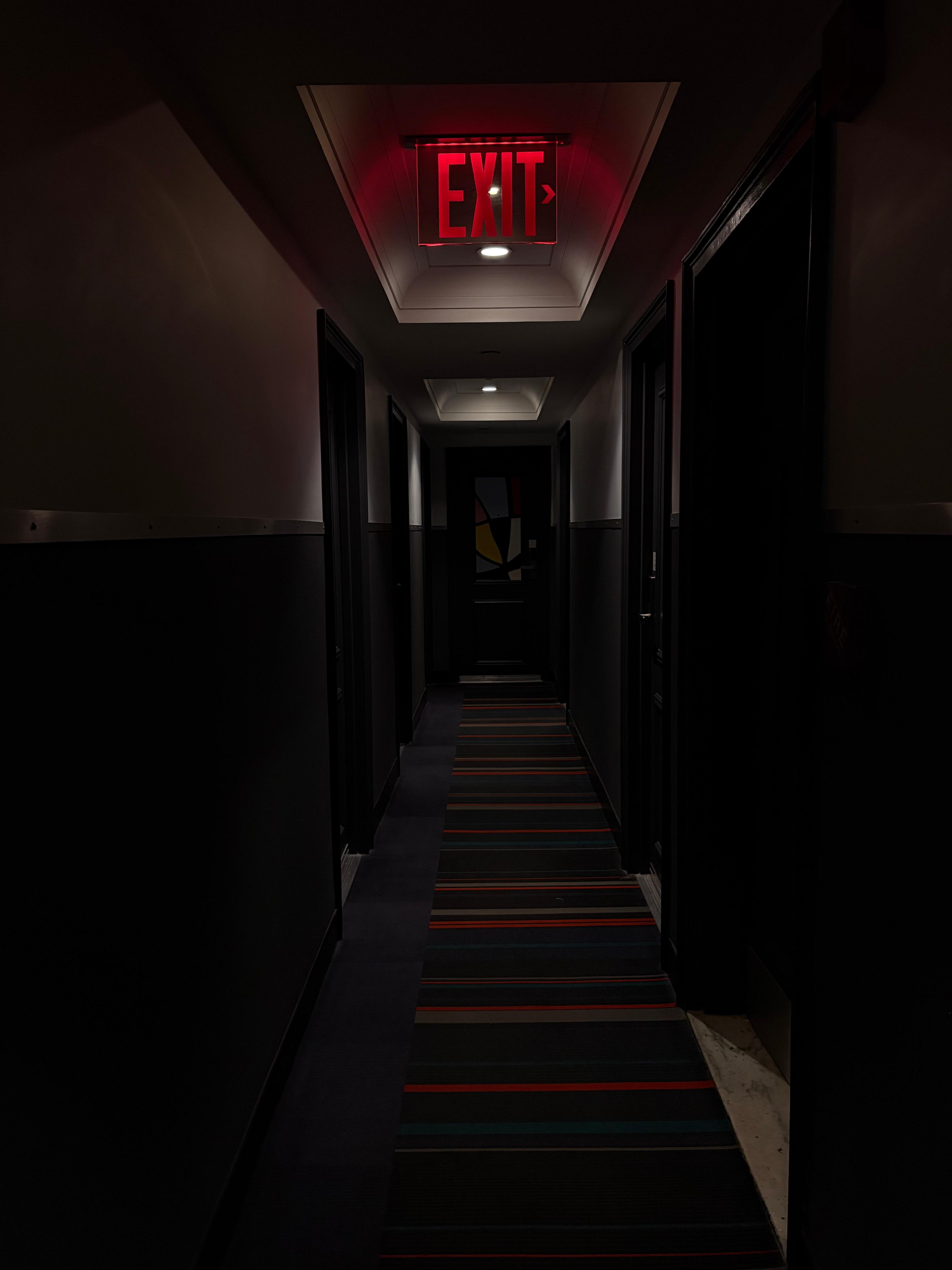 The hallway