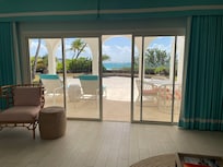 View from our room