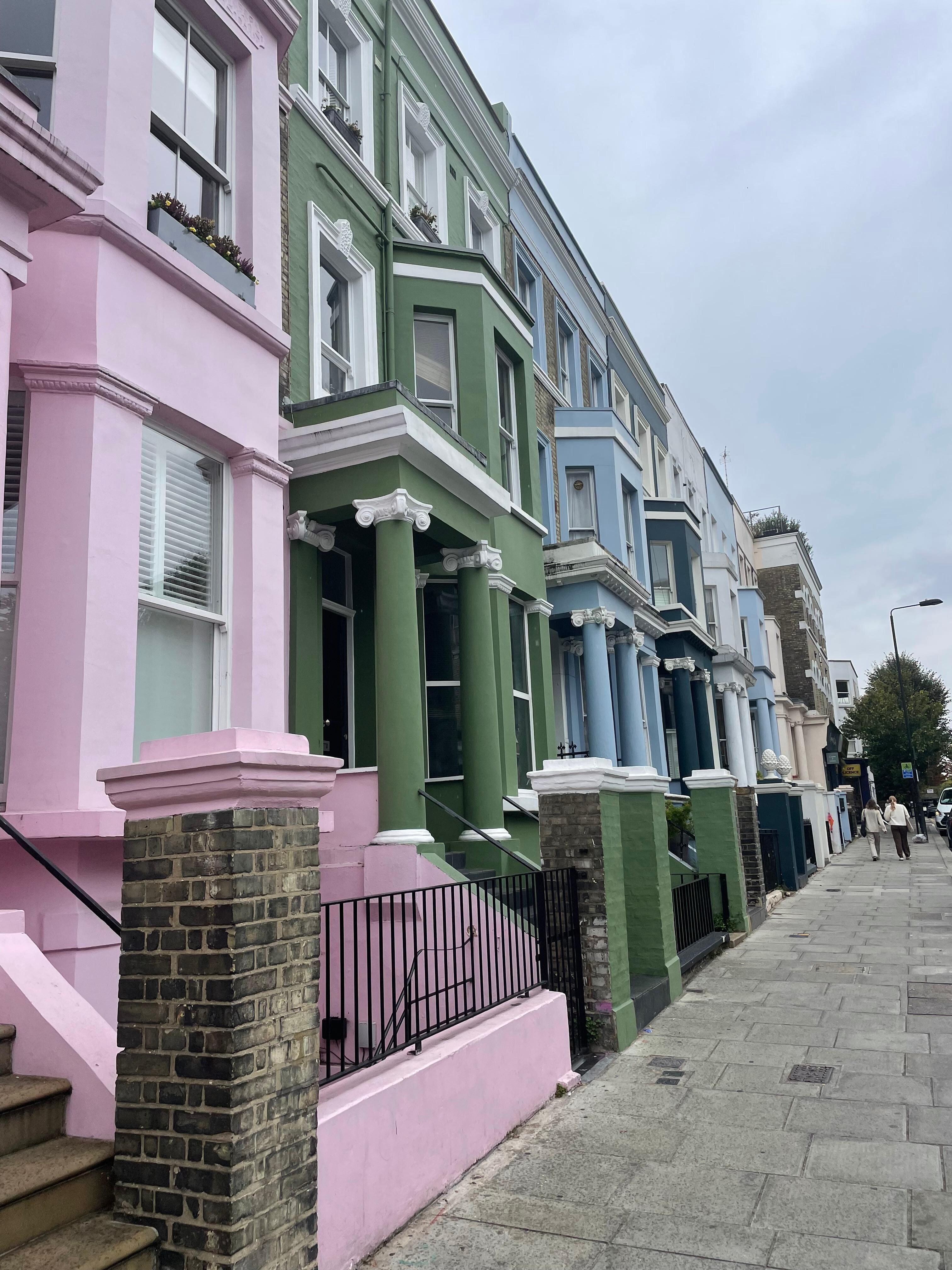 Portobello Road nearby