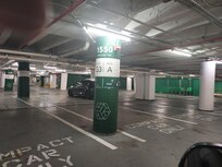 I did a stay vacation. It was cold outside but I could walk underground