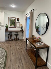 Great workspace in main living space