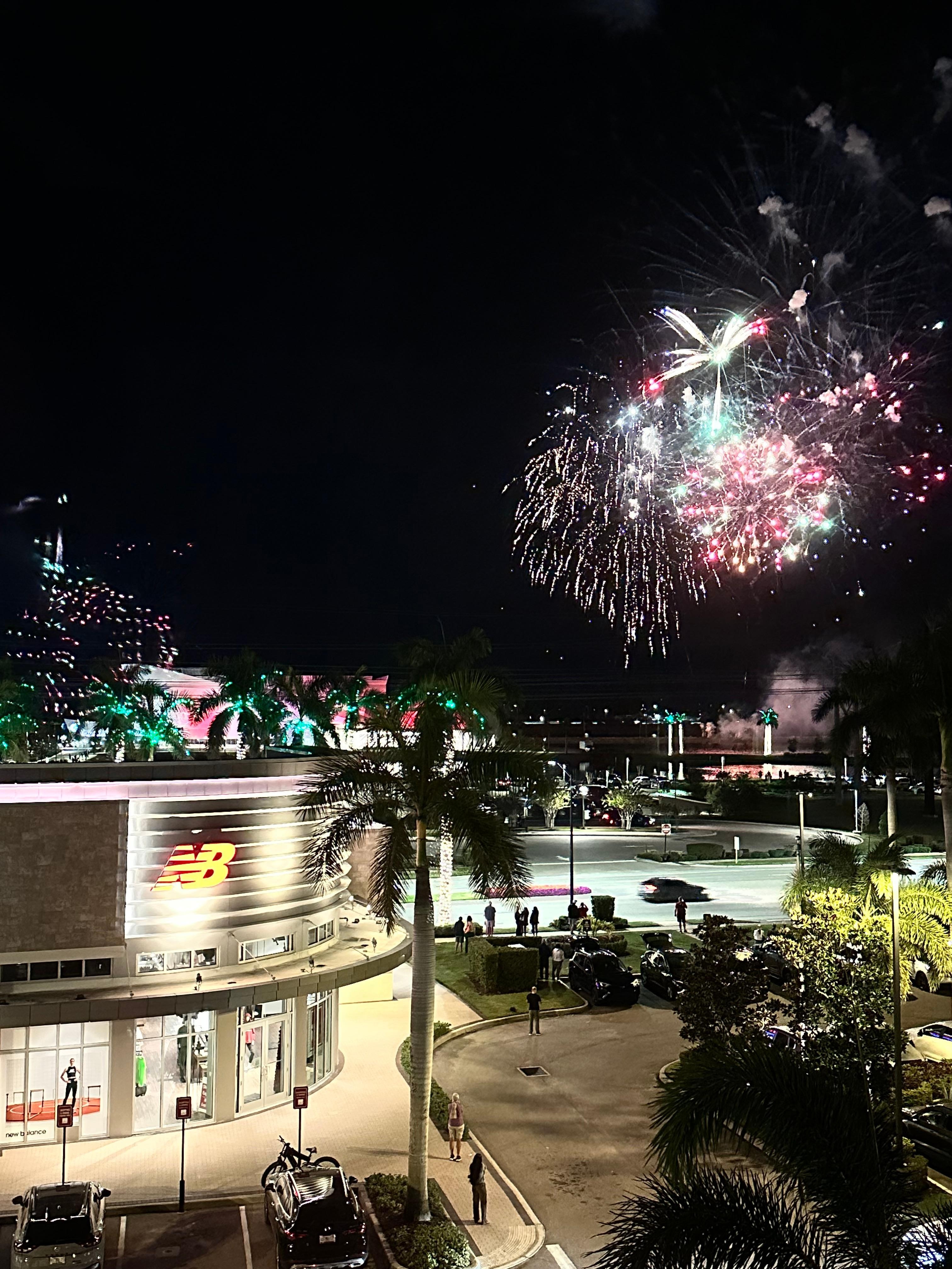 Photo from room on 4th floor 