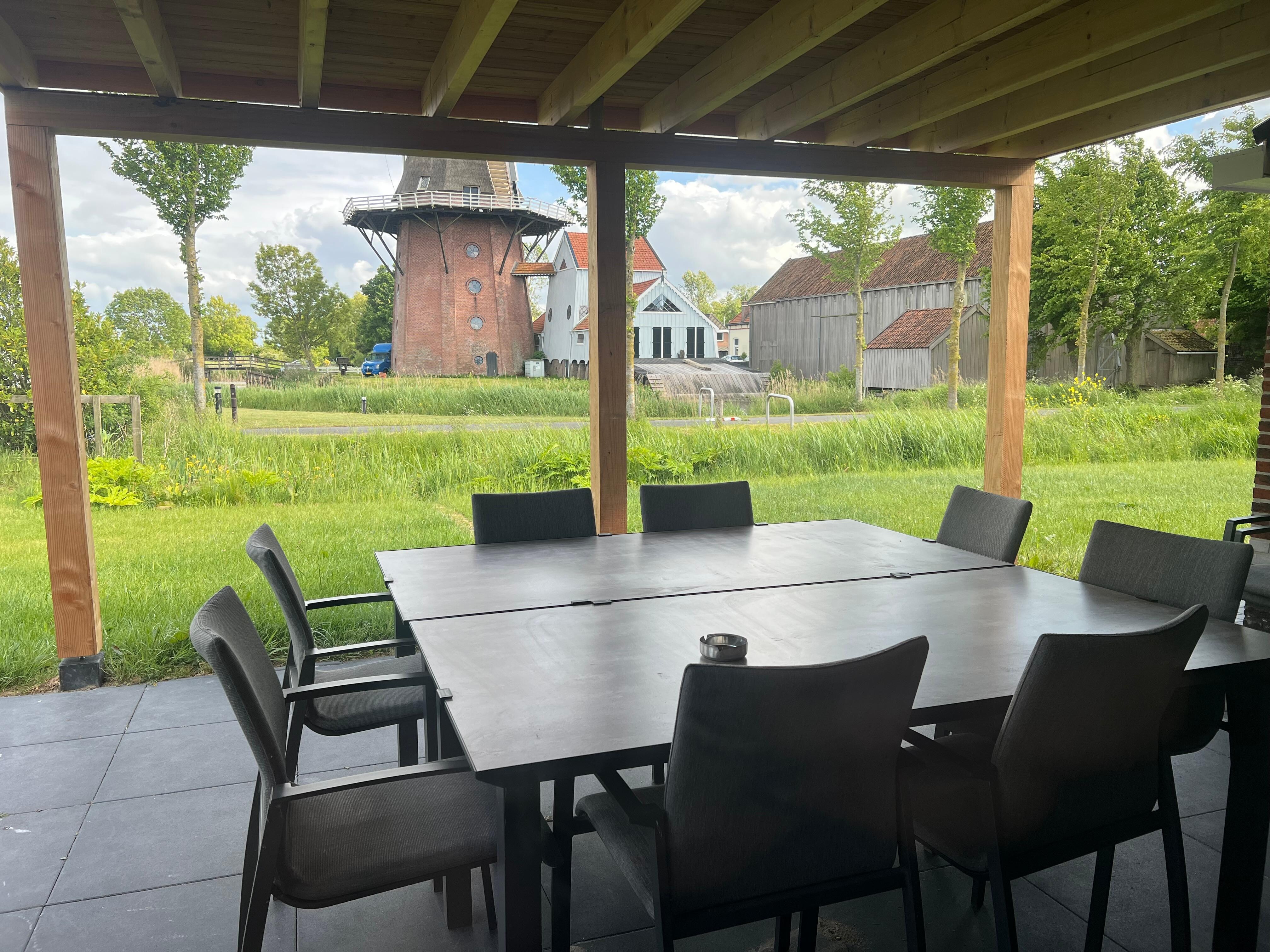 Overdekt terras