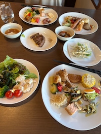 夕食