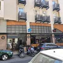 Outside of hotel