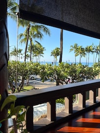 View from restaurant LuLus