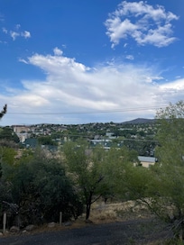 View from the back deck.
