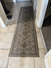 Dirty carpets and stains