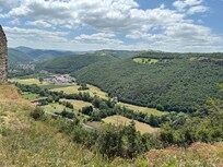 Vus de l’abbaye Sté Catherine de massiac dans le cantal