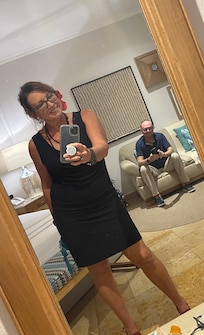 A little selfie in the room