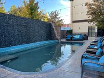 Outdoor patio