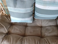 Dust in sofas