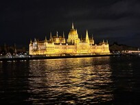 Parliament from evening cruise.
