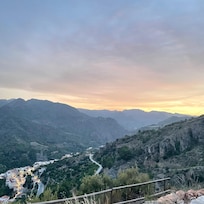 View over Guájar Farraguit