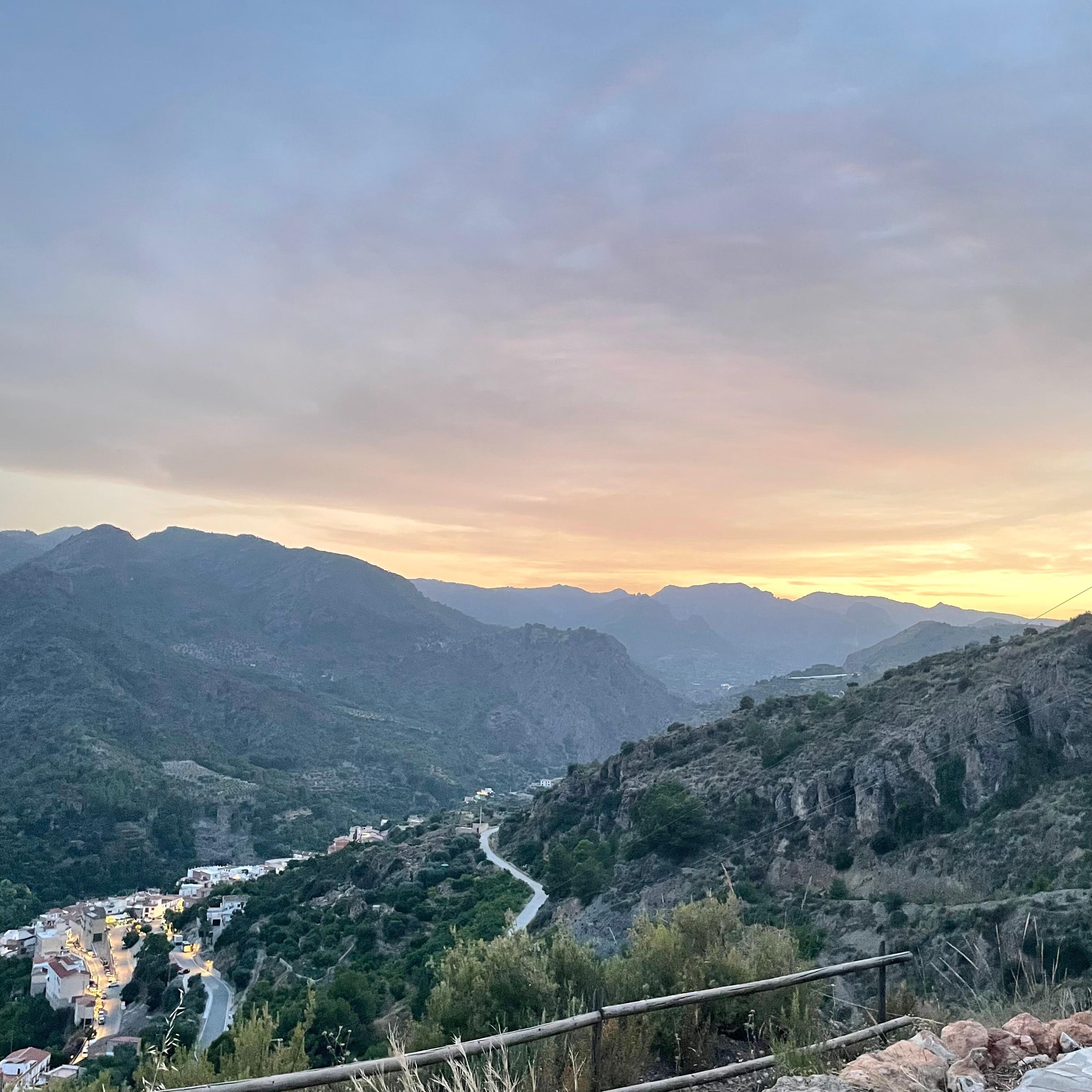 View over Guájar Farraguit