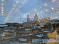View from the breakfast room