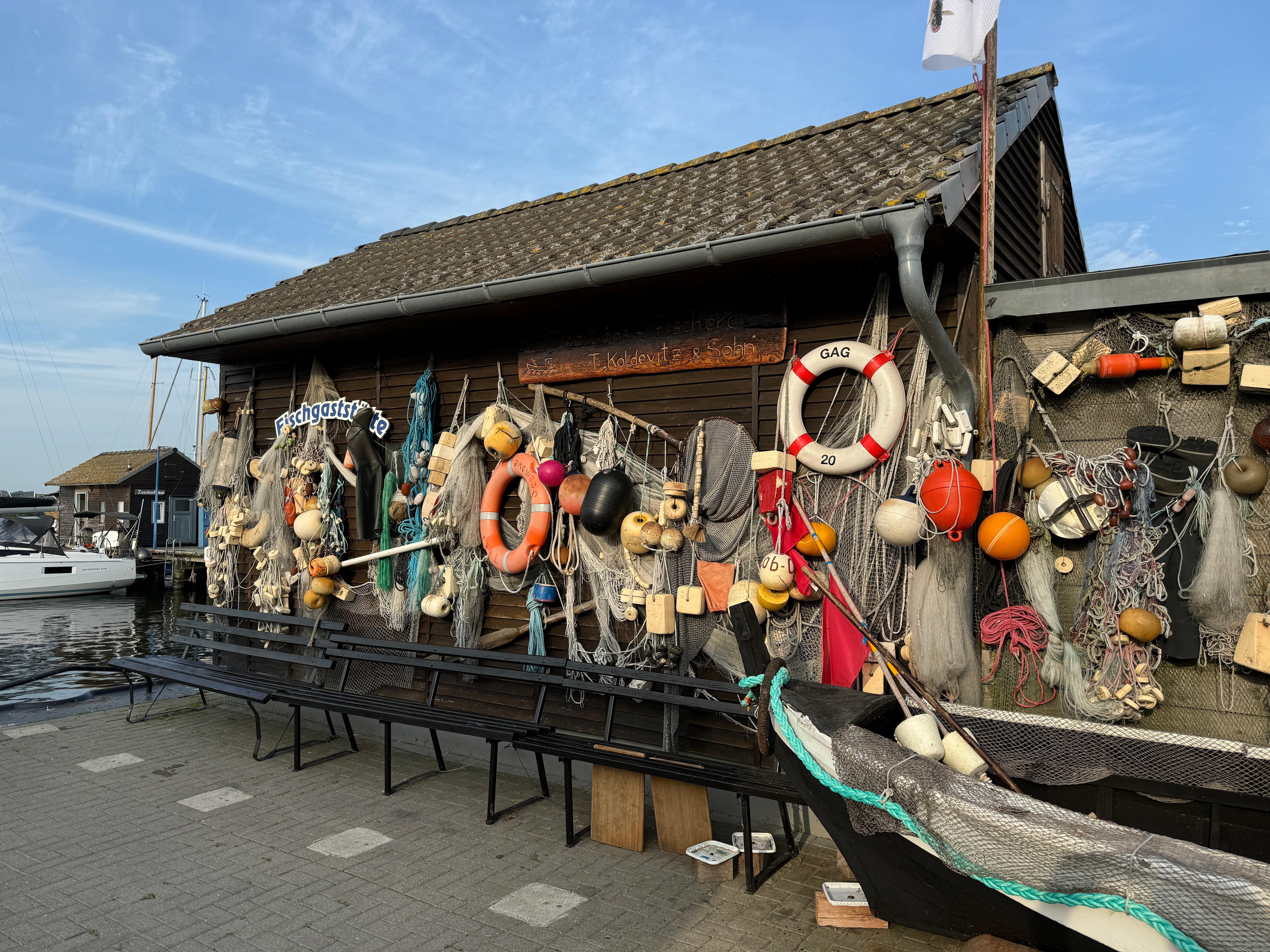 Fischereihafen Gager