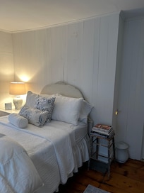 We had one of the smaller rooms because we booked last minute. It was immaculate and cozy with a very large bathroom.