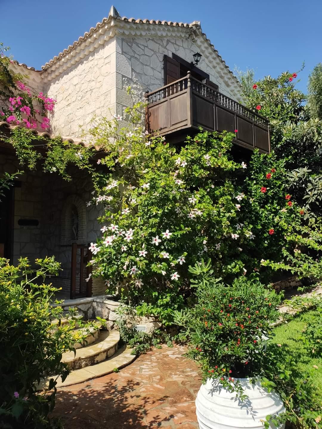 Traditional stone houses