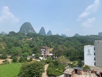 View from the restaurant