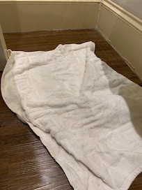Bath mat supplied