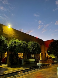 Le patio, endroit calme et reposant !