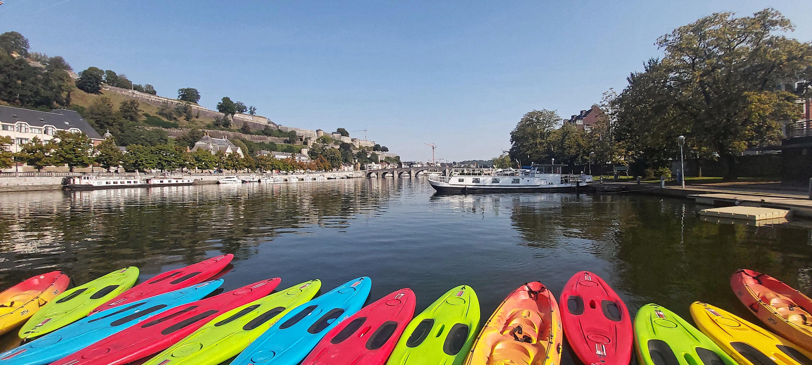 Sports nautiques à une encablure