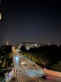 Udsigt fra et 4 sals værelse