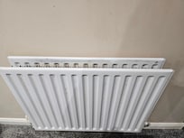 Rusty radiator, no heating
