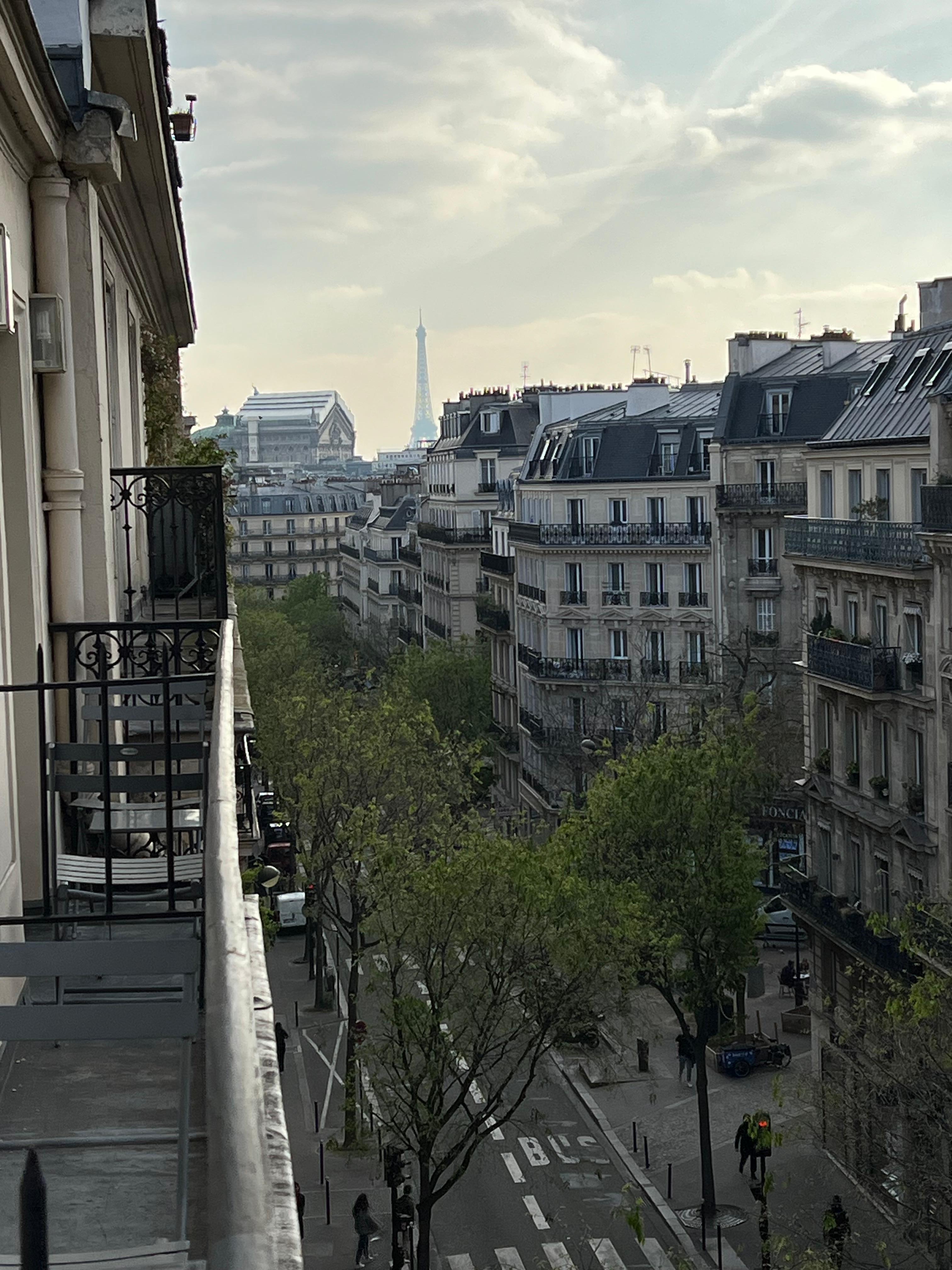 Balcony view