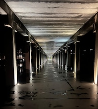 Main corridor