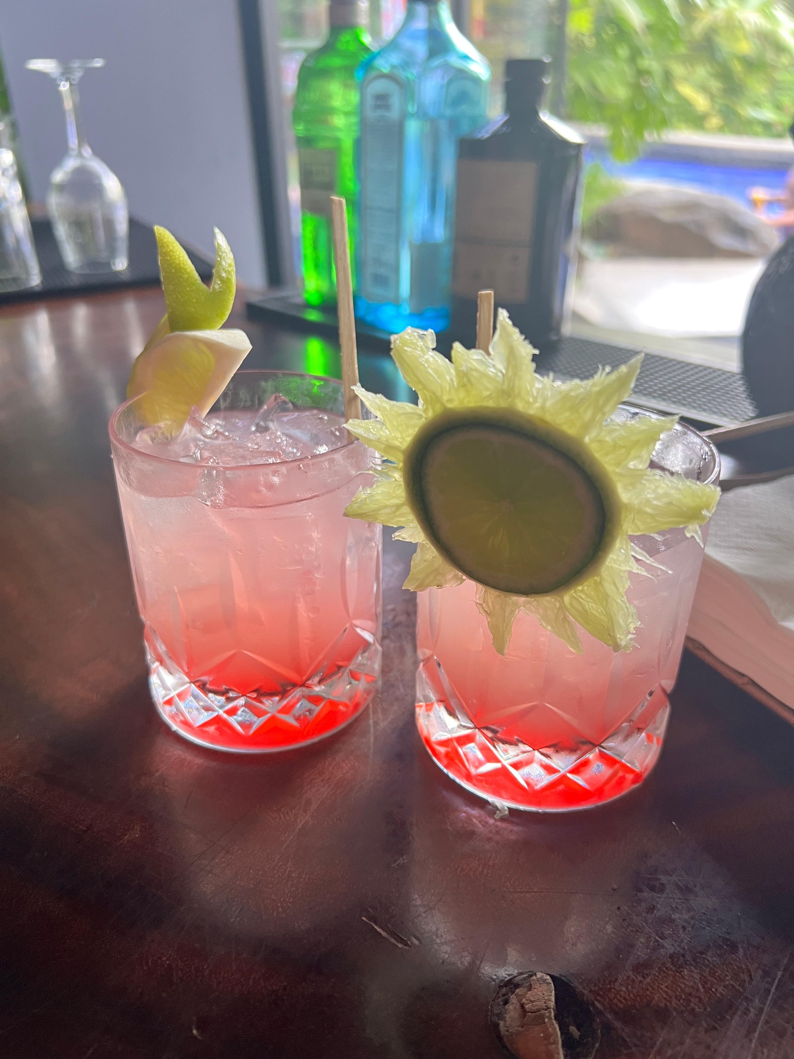 Cocktails made with care