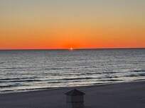 End of Jan 2026. Sunset from the balcony