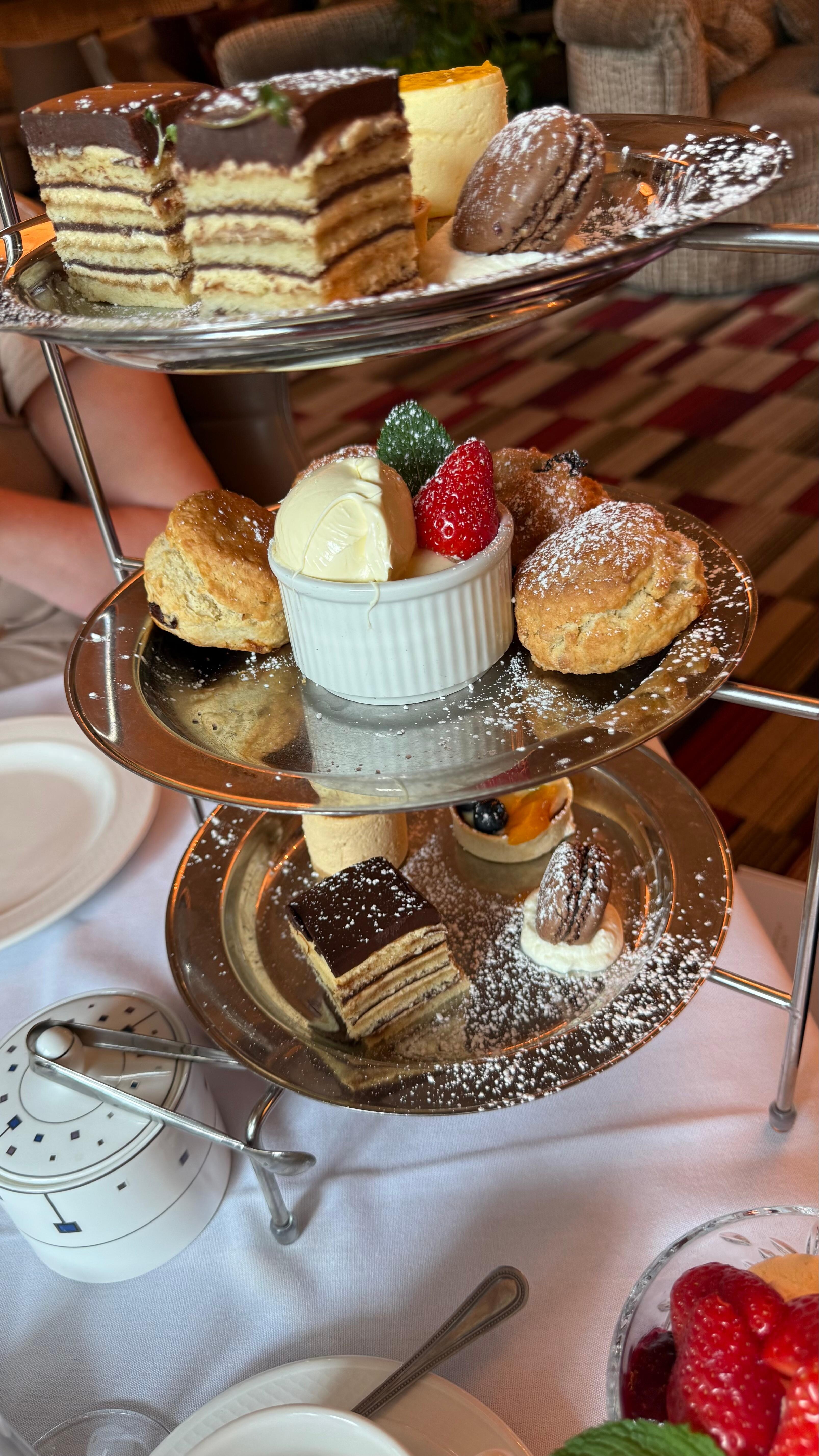 Desserts at High Tea