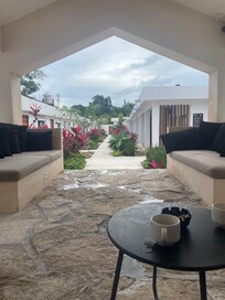 Spent a lot of time relaxing in this beautiful gazebo